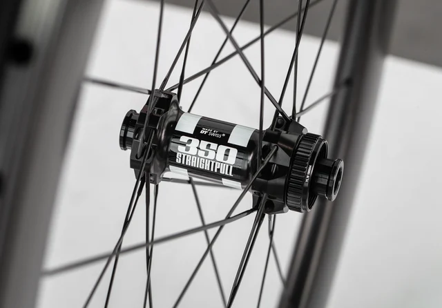Aerlite Elite 55 Disc Hjulsett Clincher, DT Swiss 350, Shim/SRAM 11s 