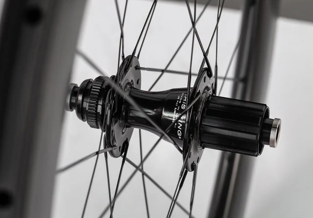 Aerlite LTD 58 Disc Framhjul Clincher, Chris King nav 