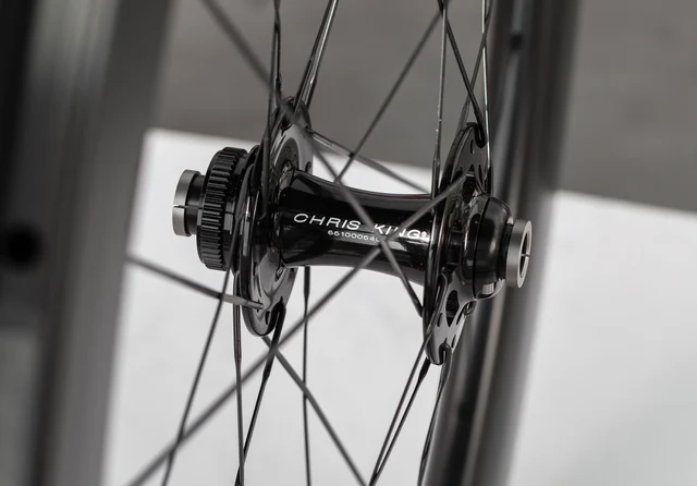 Aerlite LTD 58 Disc Framhjul Clincher, Chris King nav 