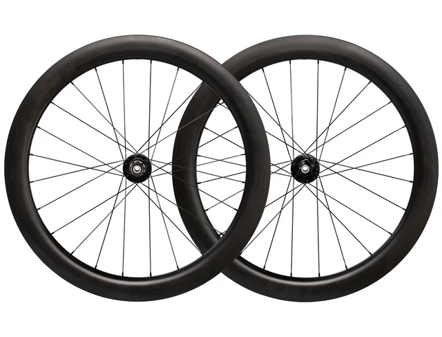 Aerlite LTD 58 Disc Framhjul Clincher, Chris King nav 