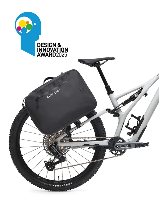 Aeroe QuickLock Urban Sideveske 10 L, Vanntett, for QuickLock, 1376g 