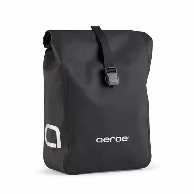 Aeroe Urban Pannier Sideveske 12 L, Vanntett, Universal kroker, 880g 