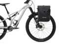 Aeroe Urban Pannier Sideveske 12 L, Vanntett, Universal kroker, 880g