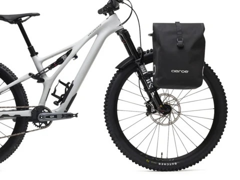 Aeroe Urban Pannier Sideveske 12 L, Vanntett, Universal kroker, 880g
