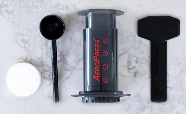 AeroPress Kaffebrygger Perfekt kaffe på 1-2-3 