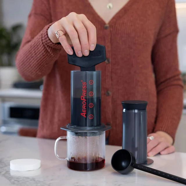 AeroPress Kaffebrygger Perfekt kaffe på 1-2-3 