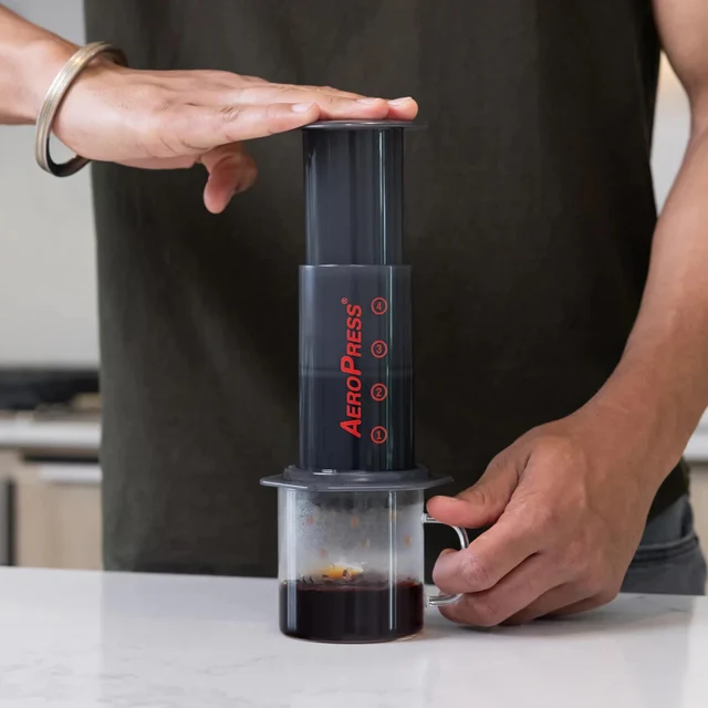 AeroPress Kaffebrygger Perfekt kaffe på 1-2-3 