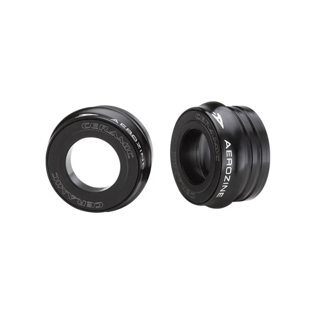 Aerozine BB30 MTB Kranklagerskåler Sort, 68/73mm, Aluminium 