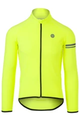 AGU Essential Thermo LS Sykkeltr&#248;ye Fluo Yellow, Str. XXL