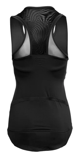 AGU Essential Dame SS Sykkeltopp Sort, Str. XS 