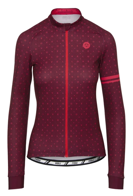 AGU Trend Velo Love LS Tröja Röd, Str. XS 