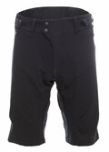 AGU Essential MTB Shorts Svart, Lett mtb shorts