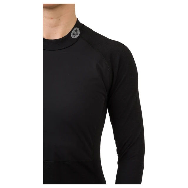 AGU Winterday Wind Breaker LS Undertröja Svart, Str. S/M 