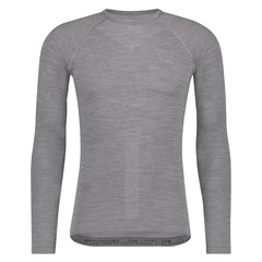 AGU Winterday Merino LS Undertr&#248;ye Gr&#229;, Str. L/XL