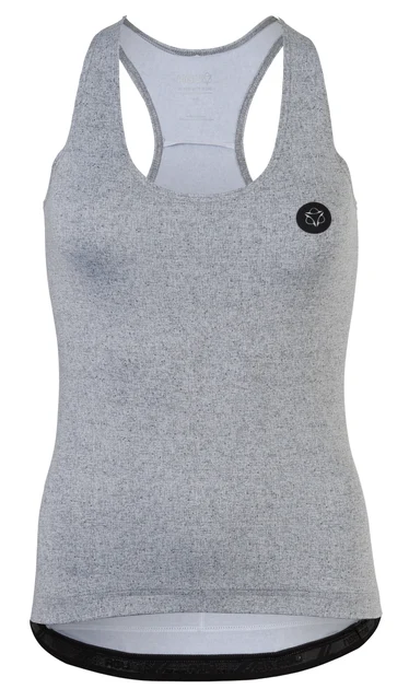 AGU Melange SS Essential Dam Singlet Iron Grey, Str. L 