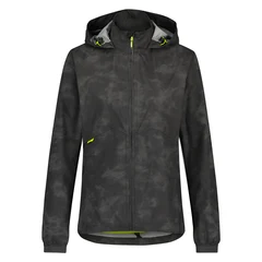 AGU Commuter Compact Dam Regnjacka Reflection Black, Str. XXL