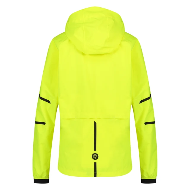 AGU Commuter Compact Dam Regnjacka Reflection Black, Str. XXL 