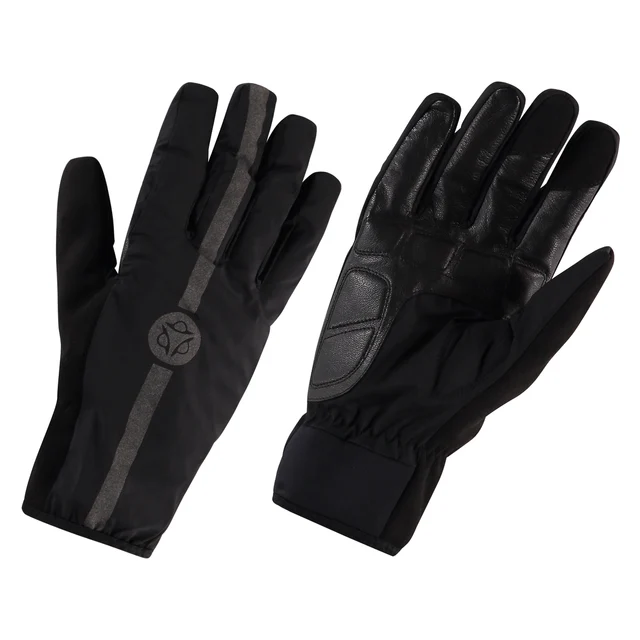AGU Commuter Winter Hansker Sort, Str. XL 