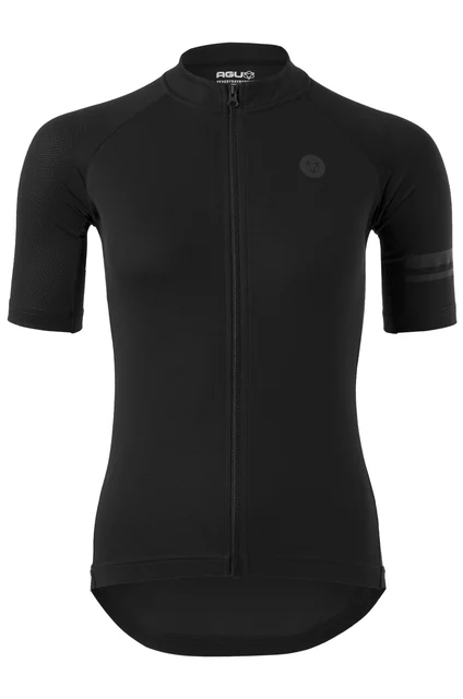 AGU Core II Essential Dame Sykkeltrøye Black, Str. XL 