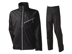 AGU Passat Black Herre Regndress B-Vare Sort, Str. M