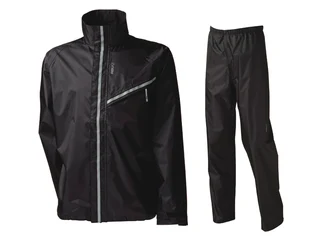 AGU Passat Black Herre Regndress B-Vare Sort, Str. M