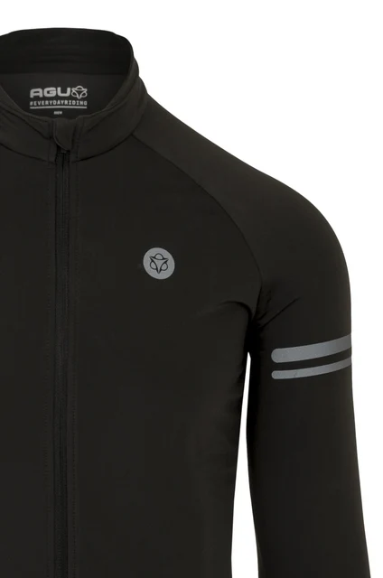AGU Essential Thermo LS Sykkeltrøye Fluo Yellow, Str. XXL 