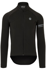 AGU Essential Thermo LS Sykkeltrøye Black, Str. S