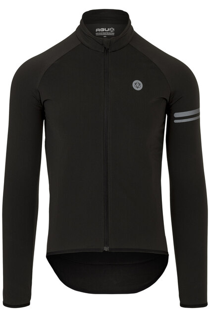 AGU Essential Thermo LS Sykkeltrøye Black, Str. S 