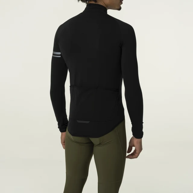 AGU Essential Thermo LS Sykkeltrøye Fluo Yellow, Str. XXL 