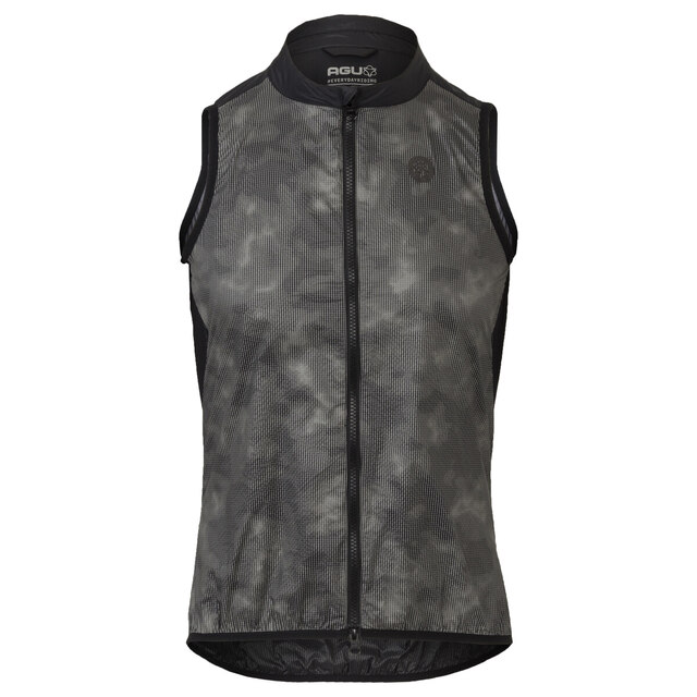 AGU Wind Body Essential Väst Reflection Black, Str. XXL 