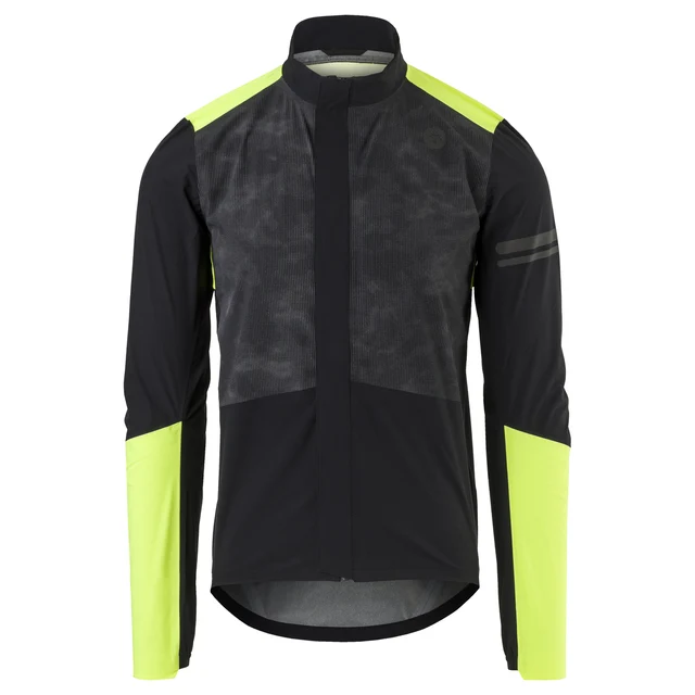 AGU Essential Prime II Regnjakke Hi-Vis Reflection, Str. S 