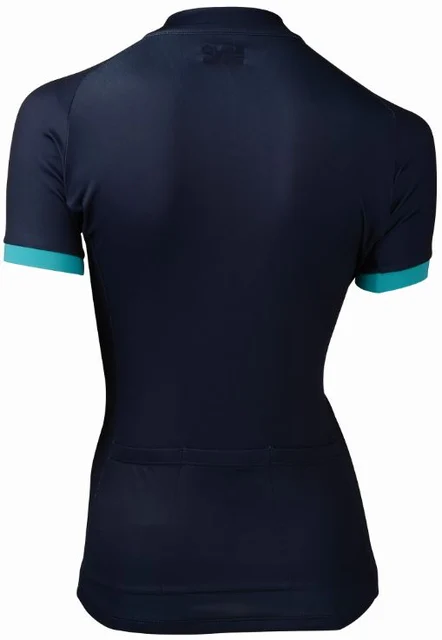 AGU Milena kort cykeltröja Blå, Str. XS 
