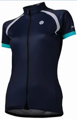 AGU Milena kort cykeltr&#246;ja Bl&#229;, Str. XS