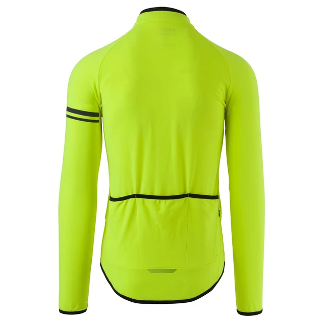 AGU Thermo LS Essential Tröja Fluo Yellow, Str. S 