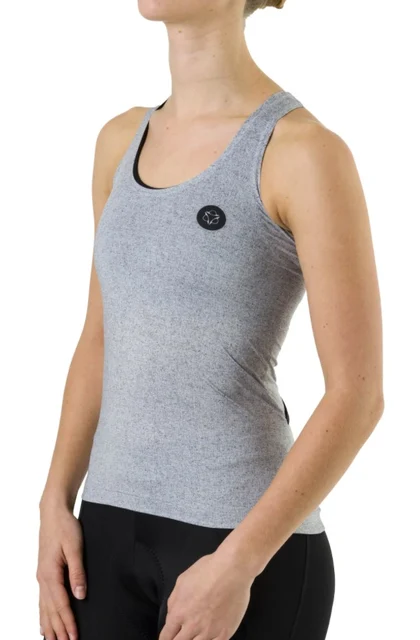 AGU Melange SS Essential Dam Singlet Black, Str. L 