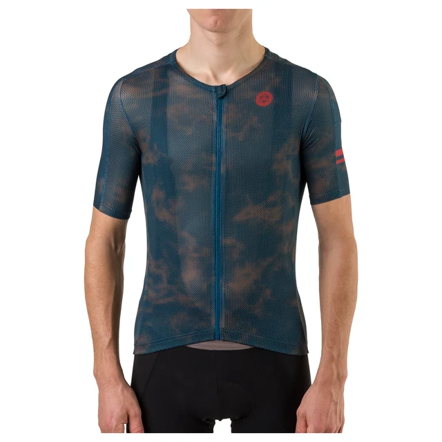AGU High Summer III Trend Sykkeltrøye Blu Tropico, Str. L 