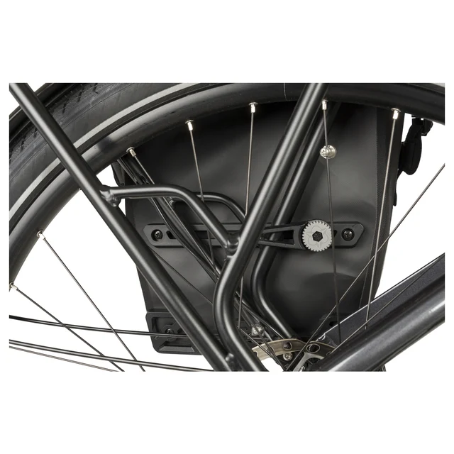 AGU Shelter Clean Sideveske CG 1 st., svart, 17 L, 810 g 