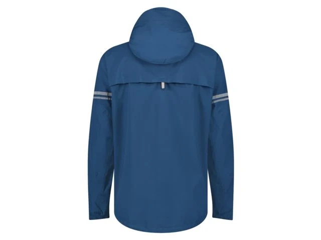 AGU Original Regnjakke Essential Teal Blue, Str. XL 