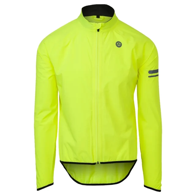 AGU Essential II Regnjacka Fluo Yellow, Str. XL 