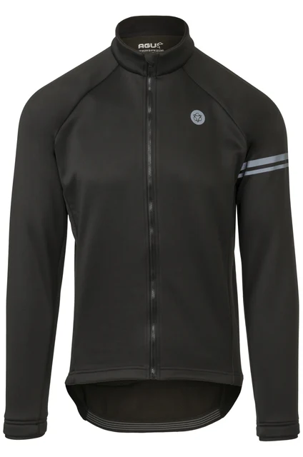 AGU Essential Winter Thermo Sykkeljakke Sort, Str. XXXL 