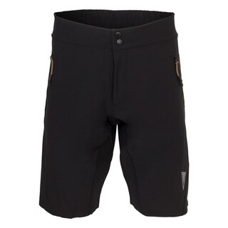 AGU Essential Venture MTB Shorts Svart, Lett mtb shorts