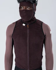 Albion Primaloft Active Evolve Balaklava Peat, One Size, hals eller hodeplagg