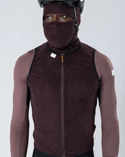 Albion Primaloft Active Evolve Balaklava Peat, One Size, hals eller hodeplagg