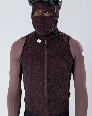Albion Primaloft Active Evolve Balaklava Peat, One Size, hals eller hodeplagg