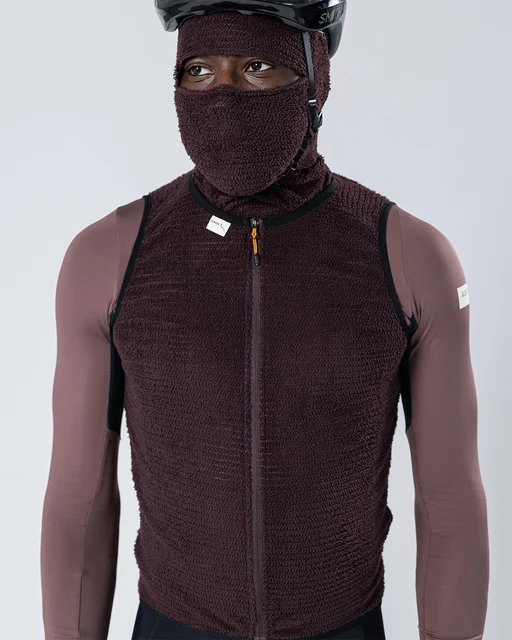 Albion Primaloft Active Evolve Balaklava Peat, One Size, hals eller hodeplagg 