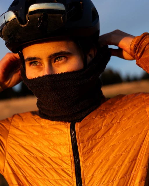 Albion Primaloft Active Evolve Balaklava Peat, One Size, hals eller hodeplagg 