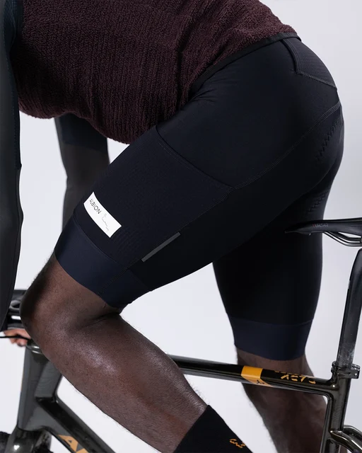 Albion ABR1 Thermal Pocket Sykkelshorts Black, Str. XXL 