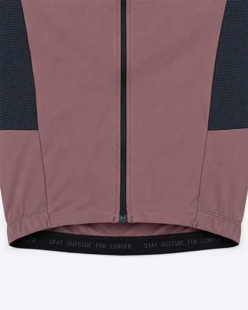 Albion Men's Traverse LS Sykkeltrøye Heather, Str. XXL 