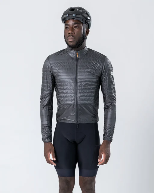 Albion Men's Ultralight Insulated Jakke Graphite, Str. XL 