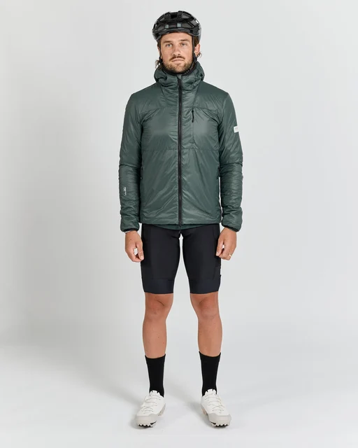 Albion Men's Zoa Mountain Jakke Shale Green, Str. XS 